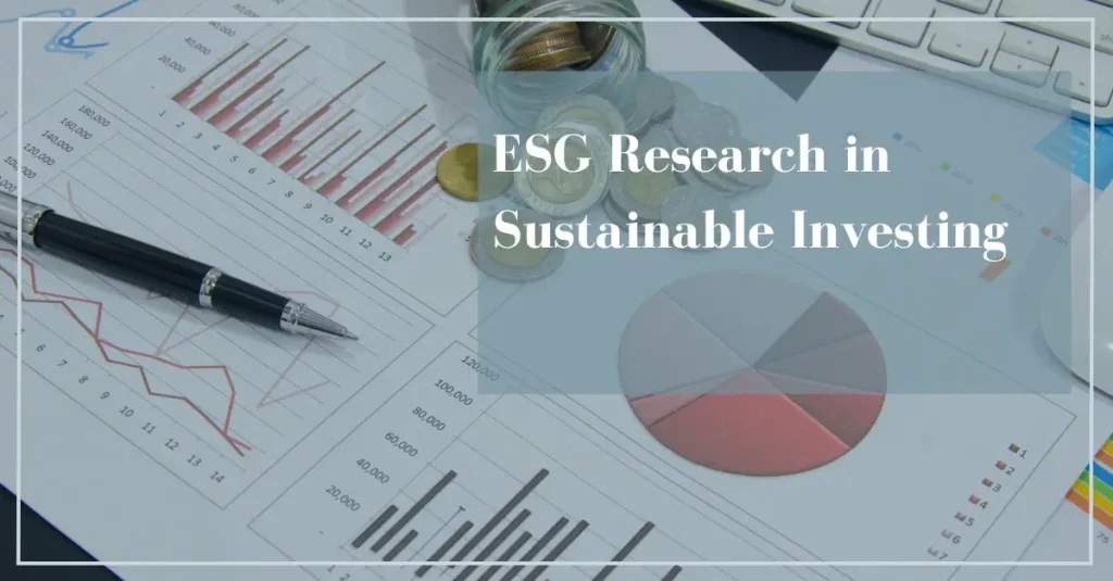 ESG research philosophy and stakeholder-centric sustainable investing framework.